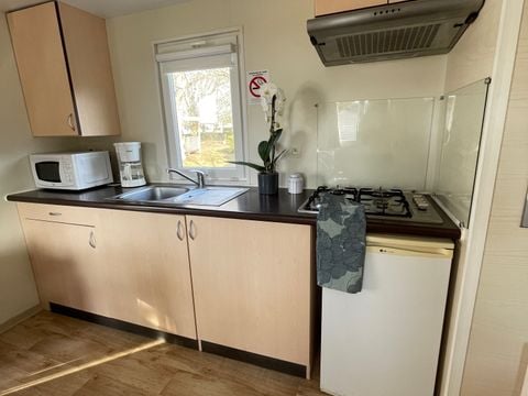 MOBILE HOME 2 people - Duo Confort - 20m² - 1 bedroom - covered terrace