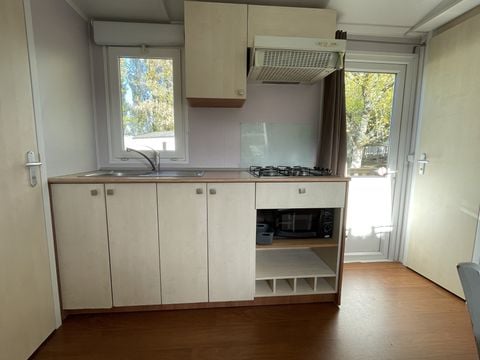 MOBILE HOME 4 people - Eco - 20m² - 2 bedrooms - nice terrace