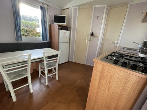 MOBILE HOME 4 people - Eco - 20m² - 2 bedrooms - nice terrace