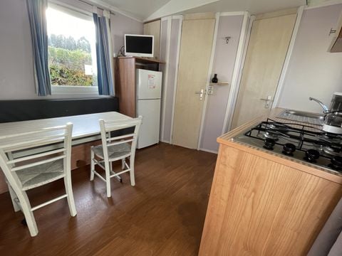 MOBILHOME 4 personnes - Eco - 20m² - 2 chambres - belle terrasse