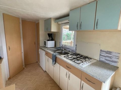 MOBILHOME 6 personnes - Nature - 25m² - 2 chambres - belle terrasse