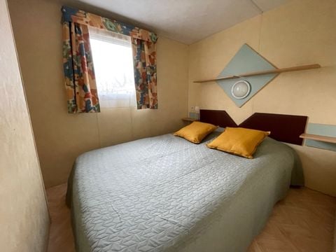 MOBILHOME 6 personnes - Nature - 25m² - 2 chambres - belle terrasse