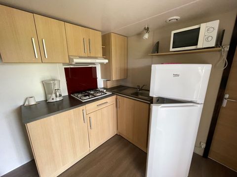 MOBILE HOME 4 people - Family Suite - 30m² - 2 bedrooms + 2 bathrooms