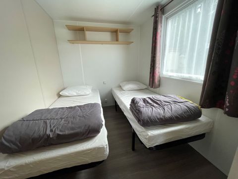 MOBILE HOME 4 people - Family Suite - 30m² - 2 bedrooms + 2 bathrooms