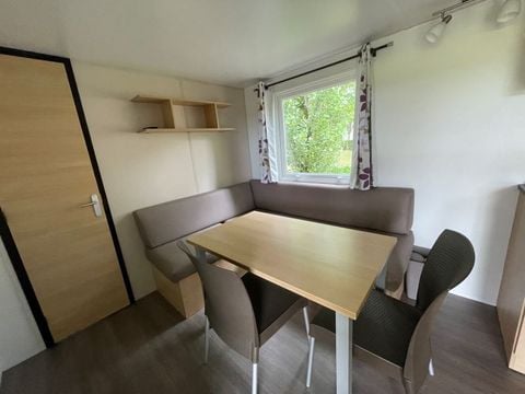 MOBILHOME 4 personnes - Family Suite - 30m² - 2 chambres + 2 salles de bain