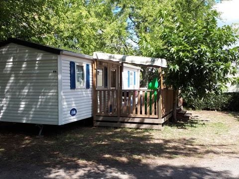 MOBILE HOME 8 people - Tribe - 35m² - 3 bedrooms - covered terrace