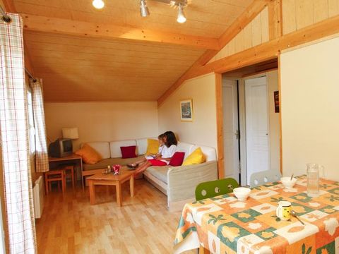 CHALET 6 personnes - DETENTE