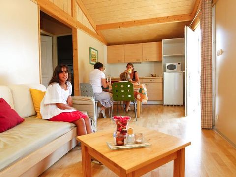 CHALET 6 personnes - DETENTE