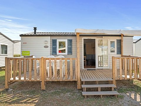 MOBILHOME 6 personnes - Mobil-home | Comfort XL | 2 Ch. | 4/6 Pers. | Terrasse surélevée