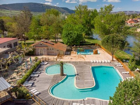 Camping maeva Escapades Millau Plage - Camping Aveyron