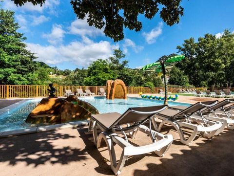 Camping maeva Escapades Millau Plage - Camping Aveyron