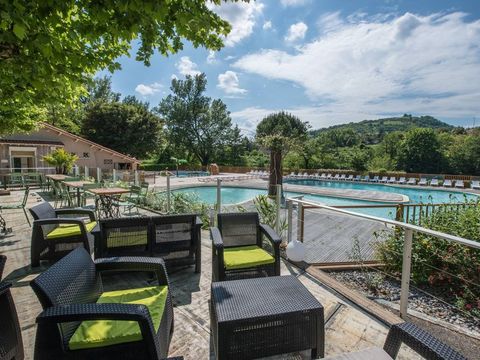 Camping maeva Escapades Millau Plage - Camping Aveyron - Image N°32