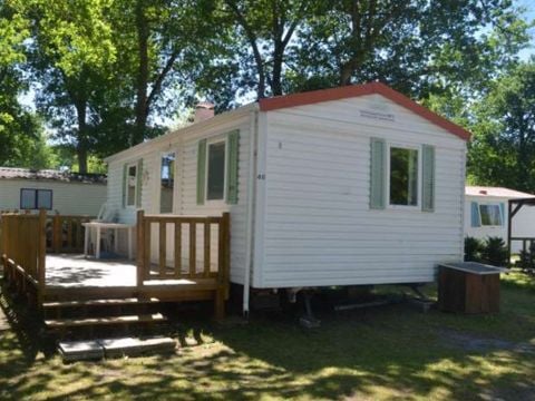 MOBILE HOME 6 people - MH 4/6 air conditioning