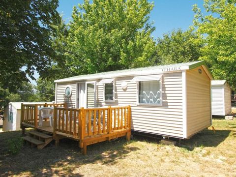 MOBILHOME 5 personnes - Mobil home 2 chambres - 2 salles de bains