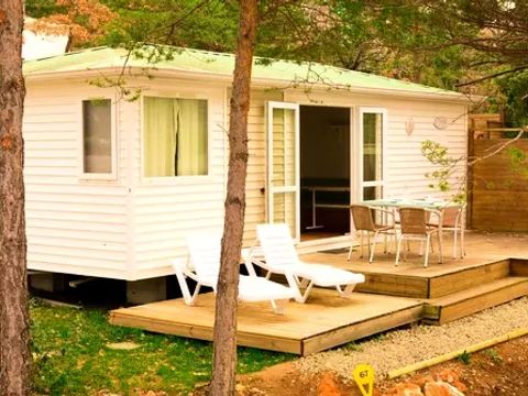 MOBILE HOME 5 people - Comfort Mobile Home 3 Rooms 4/5 People