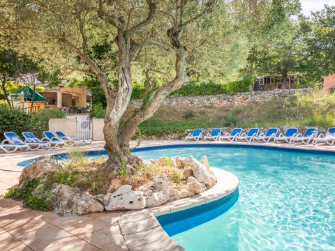 Camping le Domaine de Chanteraine   - Camping Var