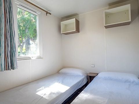 MOBILHOME 6 personnes - Mobil-home | Comfort | 3 Ch. | 6 Pers. | Terrasse surélevée