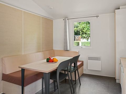 MOBILHOME 4 personnes - Classic XL | 2 Ch. | 4 Pers. | Terrasse surélevée