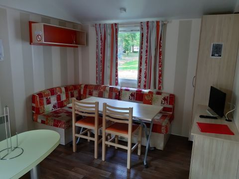 MOBILE HOME 4 people - Mobile home STANDARD 2 bedrooms + terrace