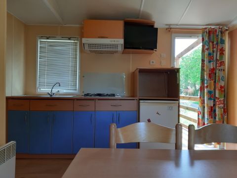 MOBILE HOME 4 people - Mobile home STANDARD 2 bedrooms + terrace