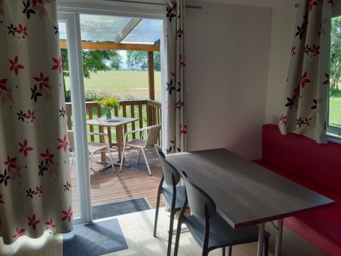 MOBILE HOME 4 people - Mobile home STANDARD PLUS - 2 bedrooms + terrace + large fridge freezer