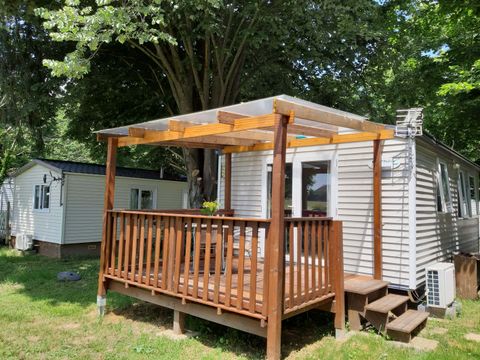 MOBILE HOME 4 people - Mobile home STANDARD PLUS - 2 bedrooms + terrace + large fridge freezer