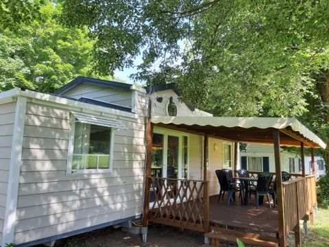 MOBILE HOME 8 people - Mobile Home FAMILY PRESTIGE 3 bedrooms + 1 mezzanine + 2 bathrooms