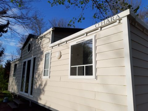 MOBILE HOME 8 people - Mobile Home FAMILY PRESTIGE 3 bedrooms + 1 mezzanine + 2 bathrooms