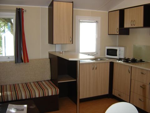 MOBILE HOME 6 people - Premium cottage