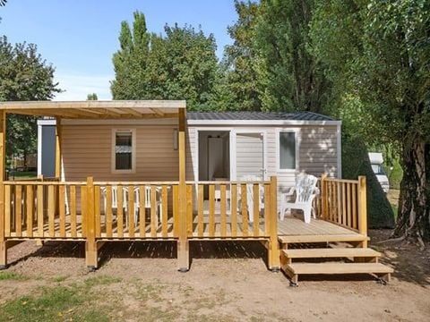 MOBILE HOME 6 people - Mobil-home | Comfort XL | 2 Bedrooms | 4/6 Pers. | Covered Terrace