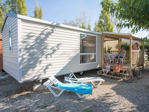 MOBILE HOME 6 people - PEARL