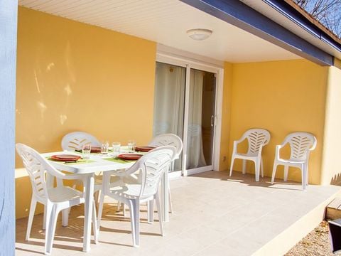 BUNGALOW 6 personnes - LAGON