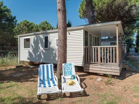 MOBILHOME 4 personnes - Evasion