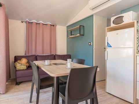 MOBILHOME 4 personnes - Grand Confort