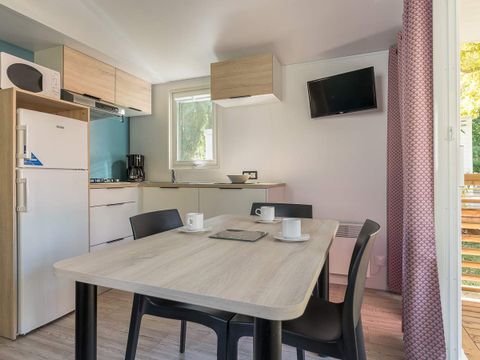 MOBILHOME 4 personnes - Grand Confort