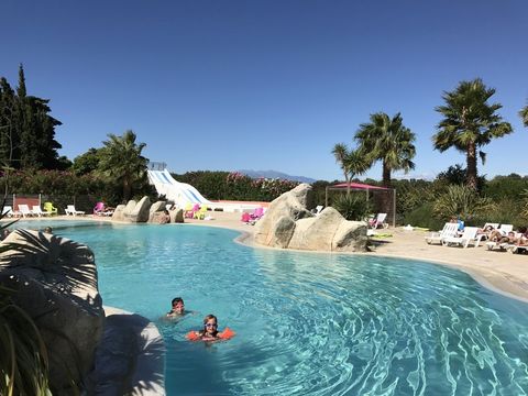 Camping Le Méditerranée Argelès - Camping Pyrénées-Orientales