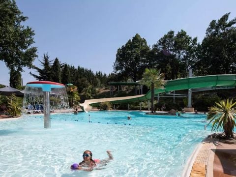 Camping maeva Escapades Le Domaine Aramis - Camping Gers