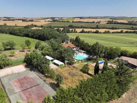 Camping maeva Escapades Le Domaine Aramis - Camping Gers - Image N°50