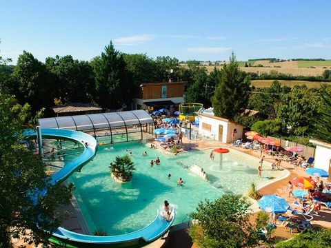 Camping maeva Escapades Le Domaine Aramis - Camping Gers - Afbeelding N°0