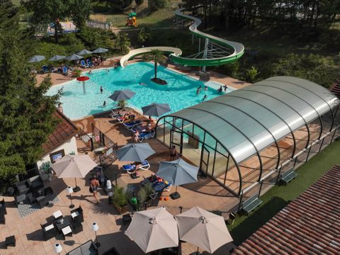 Camping maeva Escapades Le Domaine Aramis - Camping Gers