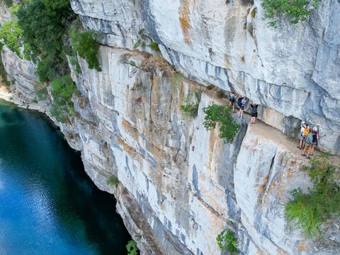 Camping Les Cabanes de Cornillon - Ceven'Aventure - Camping Ardèche - Image N°40