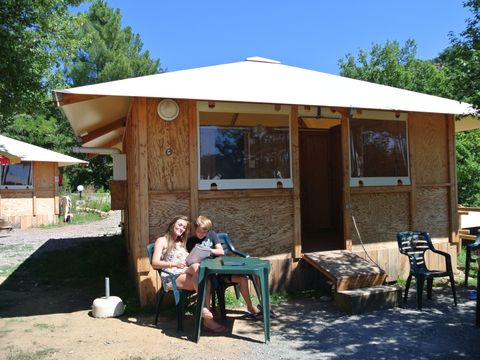 Camping Les Cabanes de Cornillon - Ceven'Aventure - Camping Ardeche - Image N°15