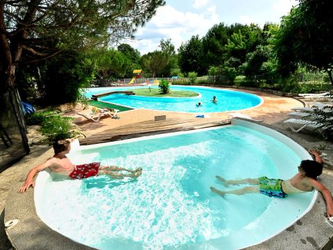 Camping Sites et Paysages - Village du Port  - Camping Lot