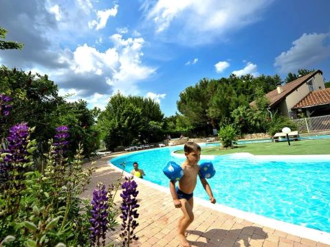 Camping Sites et Paysages - Village du Port  - Camping Lot