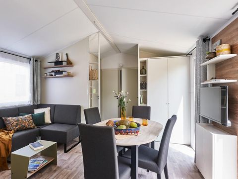 MOBILHOME 6 personnes - VIP Prestige 3 ch, 6 pers, 2 SDB, climatisé