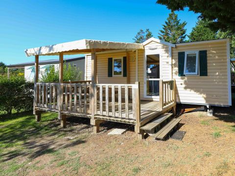 MOBILE HOME 6 people - Grand Confort 2 bedrooms sleeps 4/6