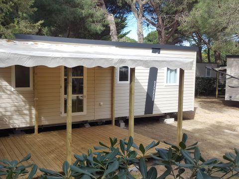 MOBILHOME 4 personnes - Confort Plus TV Clim - 2 chambres - 4 personnes