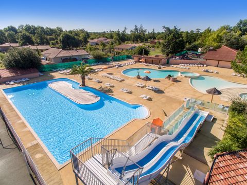 Camping Rivages des Landes - Camping Landes