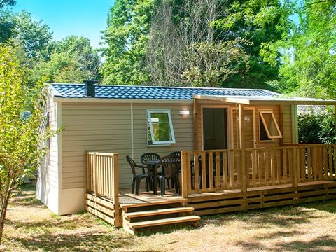 MOBILE HOME 6 people - Comfort XL | 2 Bedrooms | 4/6 Pers | Covered Terrace | Air Conditioning