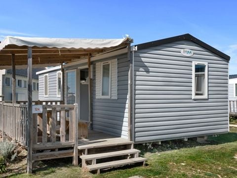 MOBILE HOME 6 people - Classic | 3 Bedrooms | 6 Pers. | Covered Terrace